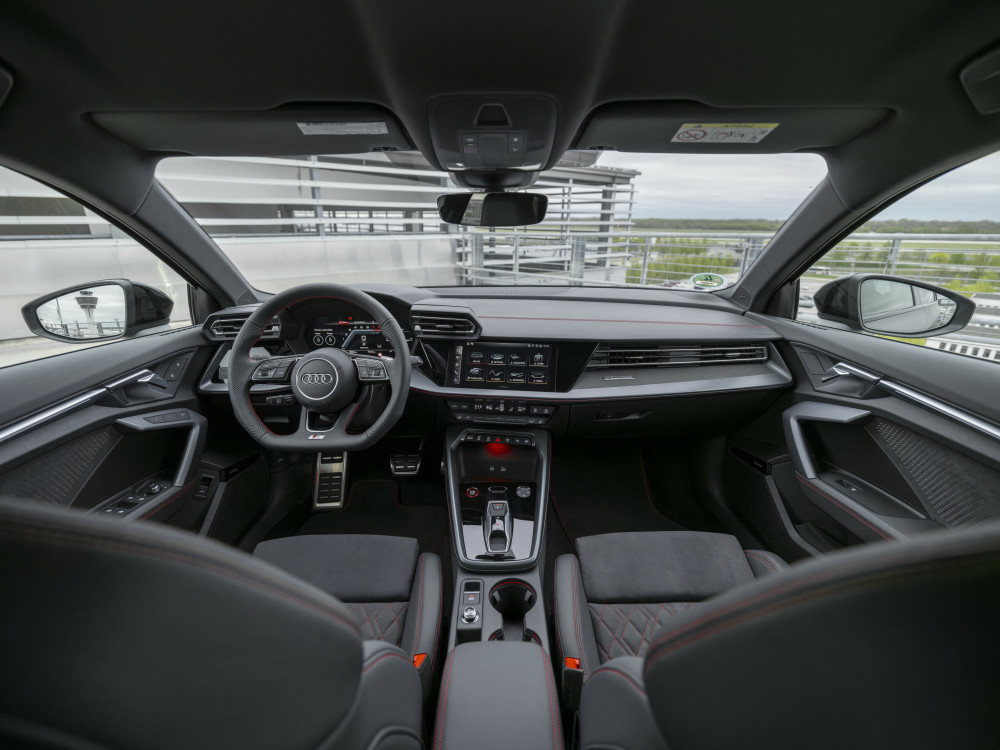 Audi S3 Sportback and Audi S3 Sedan interior